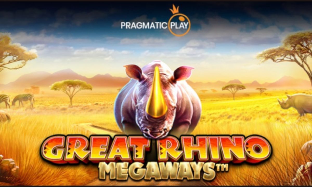 Great Rhino Megaways: Pengalaman Bermain Slot 5 rb Paling Seru