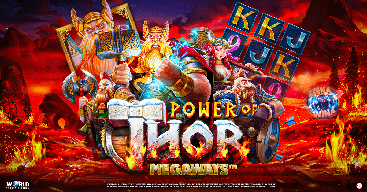 Power of Thor Megaways: Kekuatan Pembawa Keajaiban Maxwin