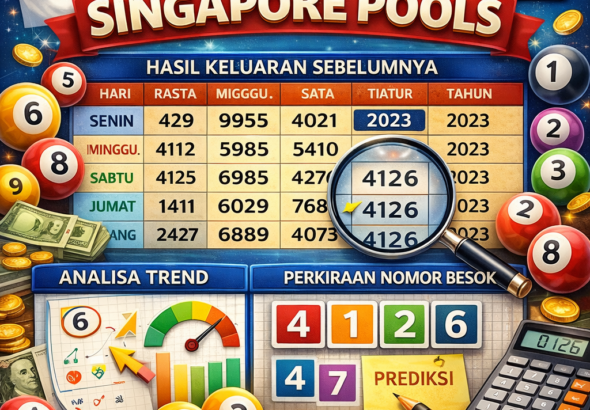 Singapore pool sore ini: paito togel dijelaskan edukatif cara baca data, batasan analisis, risiko finansial, dan tips kontrol serta keamanan akun.