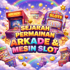 Sejarah permainan arkade dan mesin slot: dari hiburan koin klasik, evolusi mekanik ke digital, hingga lahirnya slot modern dan budaya bermain masa kini.