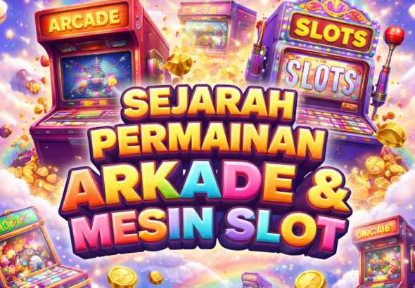 Sejarah permainan arkade dan mesin slot: dari hiburan koin klasik, evolusi mekanik ke digital, hingga lahirnya slot modern dan budaya bermain masa kini.