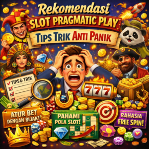 Rekomendasi Slot Pragmatic Play: Tips Trik Anti Panik
