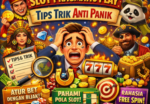 Rekomendasi Slot Pragmatic Play: Tips Trik Anti Panik