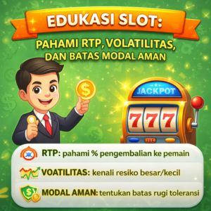 Edukasi slot: pahami RTP, volatilitas, dan batas modal aman