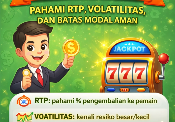 Edukasi slot: pahami RTP, volatilitas, dan batas modal aman