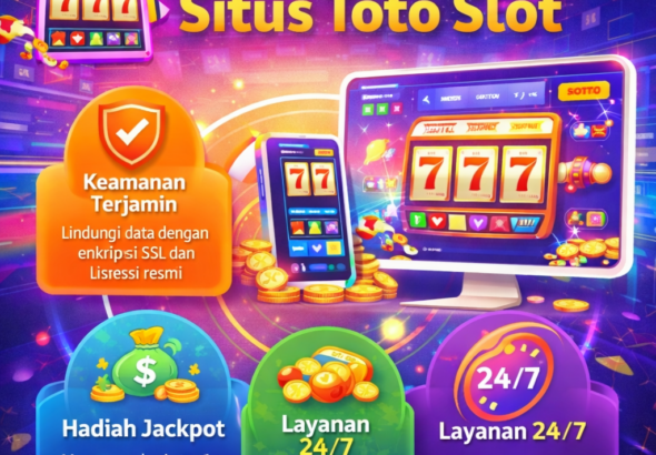 Penjelasan situs toto slot: cara kerja, jenis game, RTP & risiko, keamanan akun, metode bayar, dan tips memilih platform tepercaya agar akses lebih aman.
