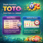 Pojok Analisis Toto: Data Paito dan Jadwal: Bahas cara baca paito, cek tren angka, cocokkan jadwal pasaran, dan verifikasi result biar analisis lebih rapi.