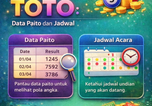 Pojok Analisis Toto: Data Paito dan Jadwal: Bahas cara baca paito, cek tren angka, cocokkan jadwal pasaran, dan verifikasi result biar analisis lebih rapi.