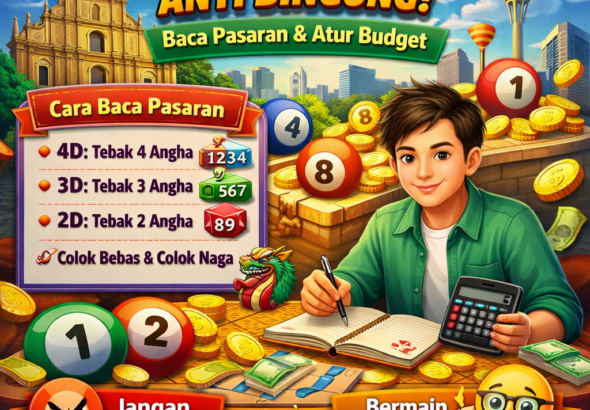 Toto Macau 4D Anti Bingung: Baca Pasaran & Atur Budget