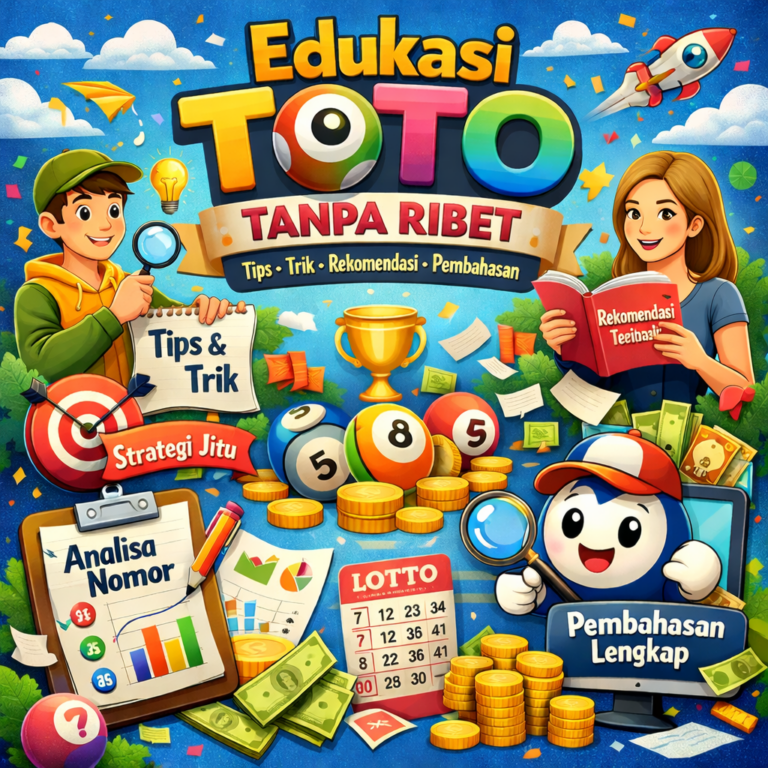 Edukasi Toto Tanpa Ribet: Tips Trik, Rekomendasi, Pembahasan