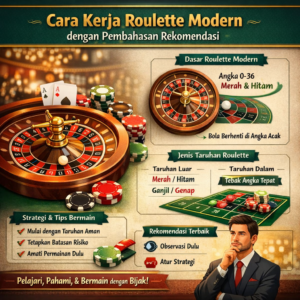 Cara Kerja Roulette Modern dengan Pembahasan Rekomendasi