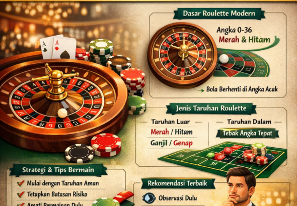 Cara Kerja Roulette Modern dengan Pembahasan Rekomendasi