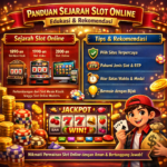 Panduan Sejarah Slot Online dengan Edukasi dan Rekomendasi
