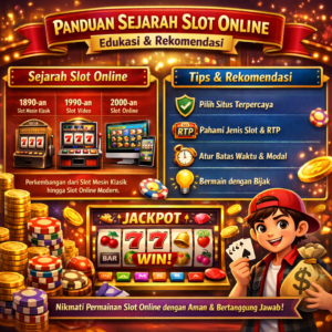 Panduan Sejarah Slot Online dengan Edukasi dan Rekomendasi