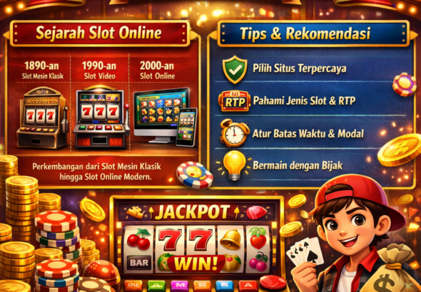 Panduan Sejarah Slot Online dengan Edukasi dan Rekomendasi