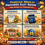 Panduan Memilih Provider Slot Resmi yang Aman dan Terpercaya