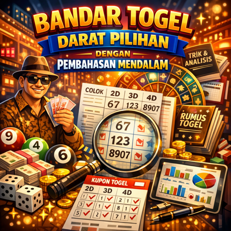 Bandar Togel Darat Pilihan dengan Pembahasan Mendalam
