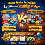 Kupas Tuntas Perbedaan Lotre dengan Toto Online Modern