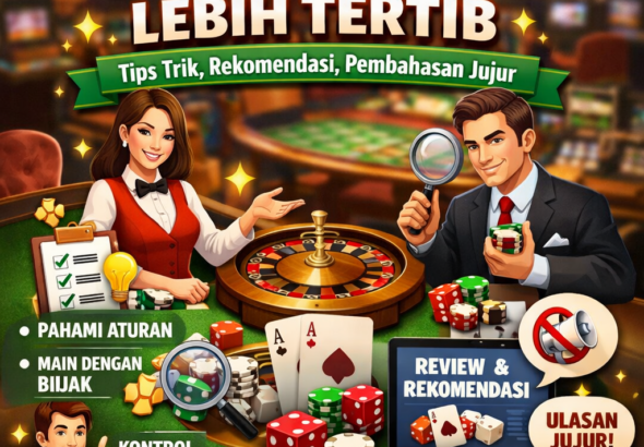 Live Casino Lebih Tertib: Tips Trik, Rekomendasi, Pembahasan Jujur