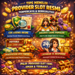 Tips Memilih Provider Slot Resmi Terpercaya dan Berkualitas