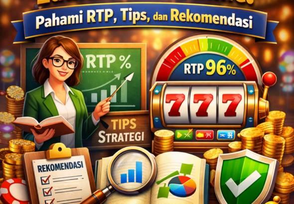 Edukasi Slot Online: Pahami RTP, Tips, dan Rekomendasi