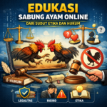 Edukasi Sabung Ayam Online dari Sudut Etika dan Hukum