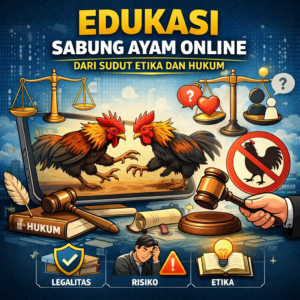Edukasi Sabung Ayam Online dari Sudut Etika dan Hukum