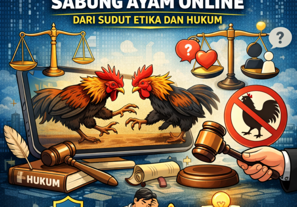 Edukasi Sabung Ayam Online dari Sudut Etika dan Hukum