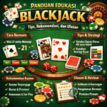 Panduan Edukasi Blackjack: Tips, Rekomendasi, dan Ulasan