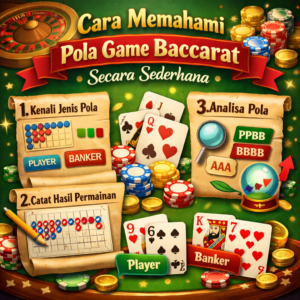 Cara Memahami Pola Game Baccarat Secara Sederhana