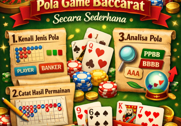 Cara Memahami Pola Game Baccarat Secara Sederhana