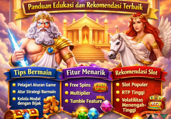 Gates of Olympus: Panduan Edukasi dan Rekomendasi Terbaik
