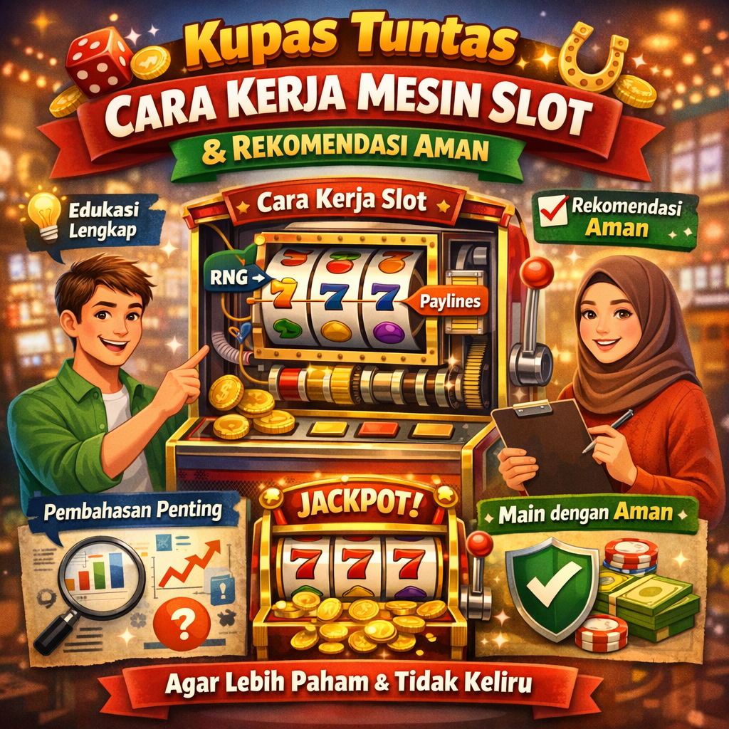 Kupas Tuntas Cara Kerja Mesin Slot dan Rekomendasi Aman