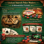 Edukasi Sejarah Poker Modern dan Rekomendasi Terbaik