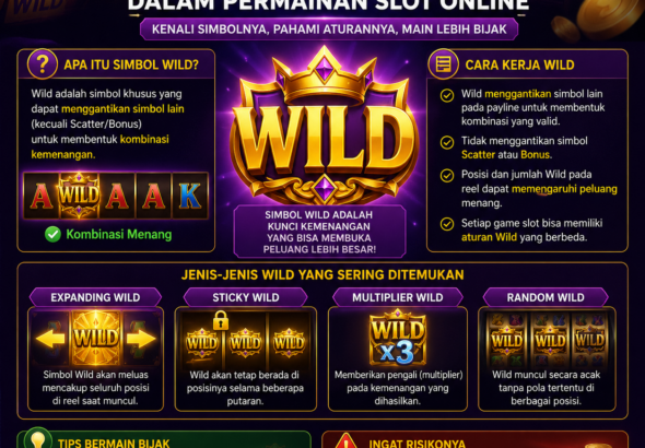 Memahami Fungsi Wild dalam Permainan Slot Online