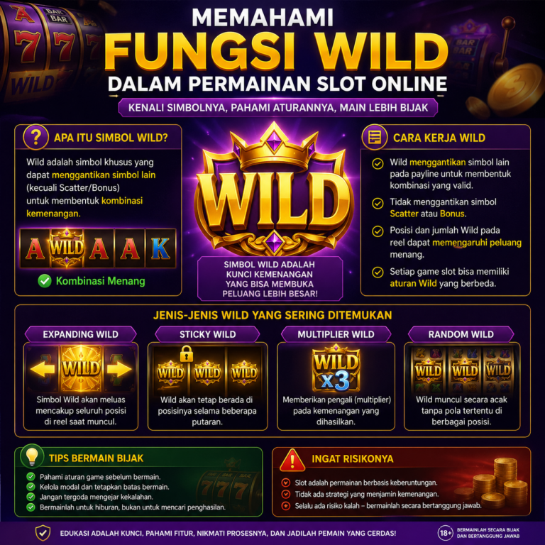 Memahami Fungsi Wild dalam Permainan Slot Online