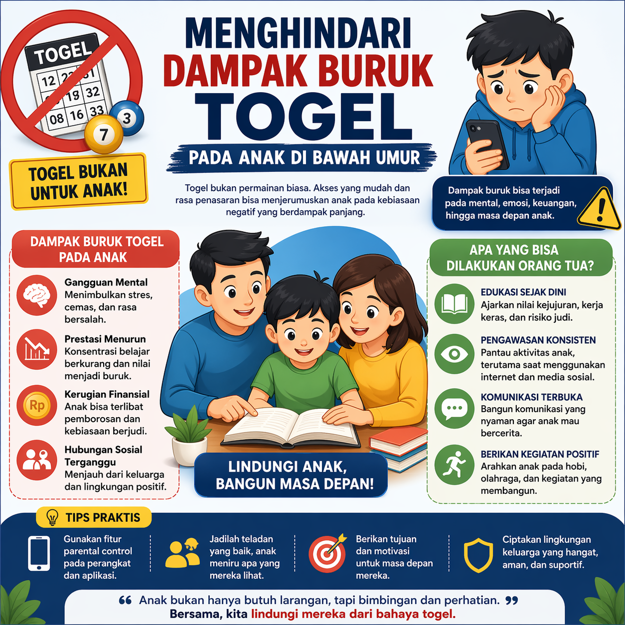 Menghindari Dampak Buruk Togel pada Anak di Bawah Umur