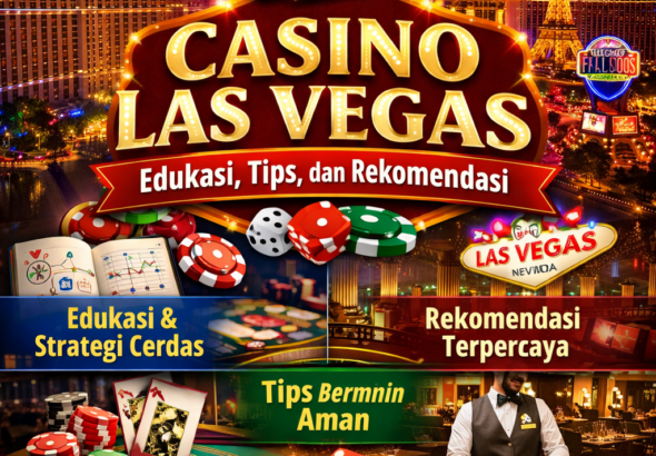 Bahas Casino Las Vegas: Edukasi, Tips, dan Rekomendasi