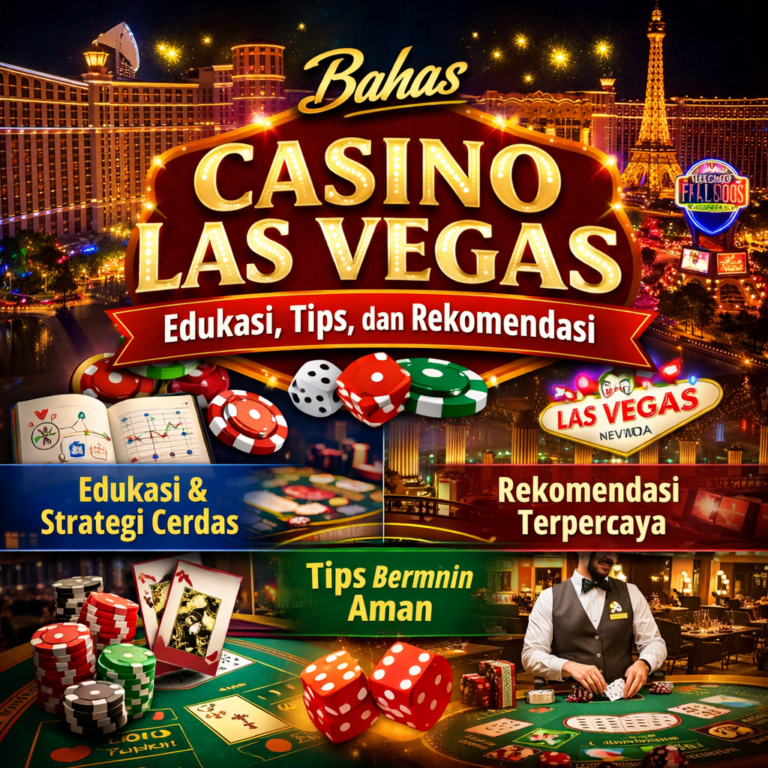 Bahas Casino Las Vegas: Edukasi, Tips, dan Rekomendasi