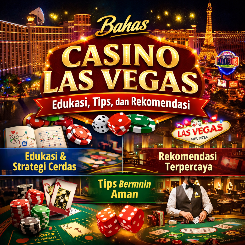 Bahas Casino Las Vegas: Edukasi, Tips, dan Rekomendasi