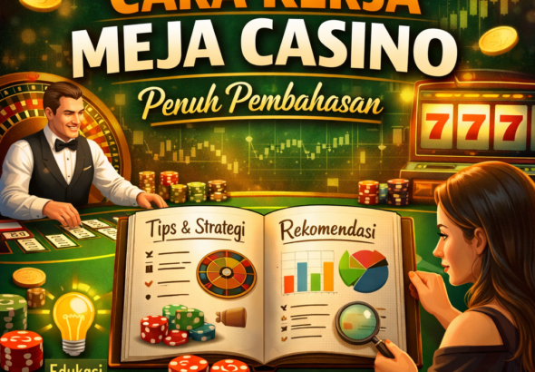Panduan Edukasi Cara Kerja Meja Casino Penuh Pembahasan