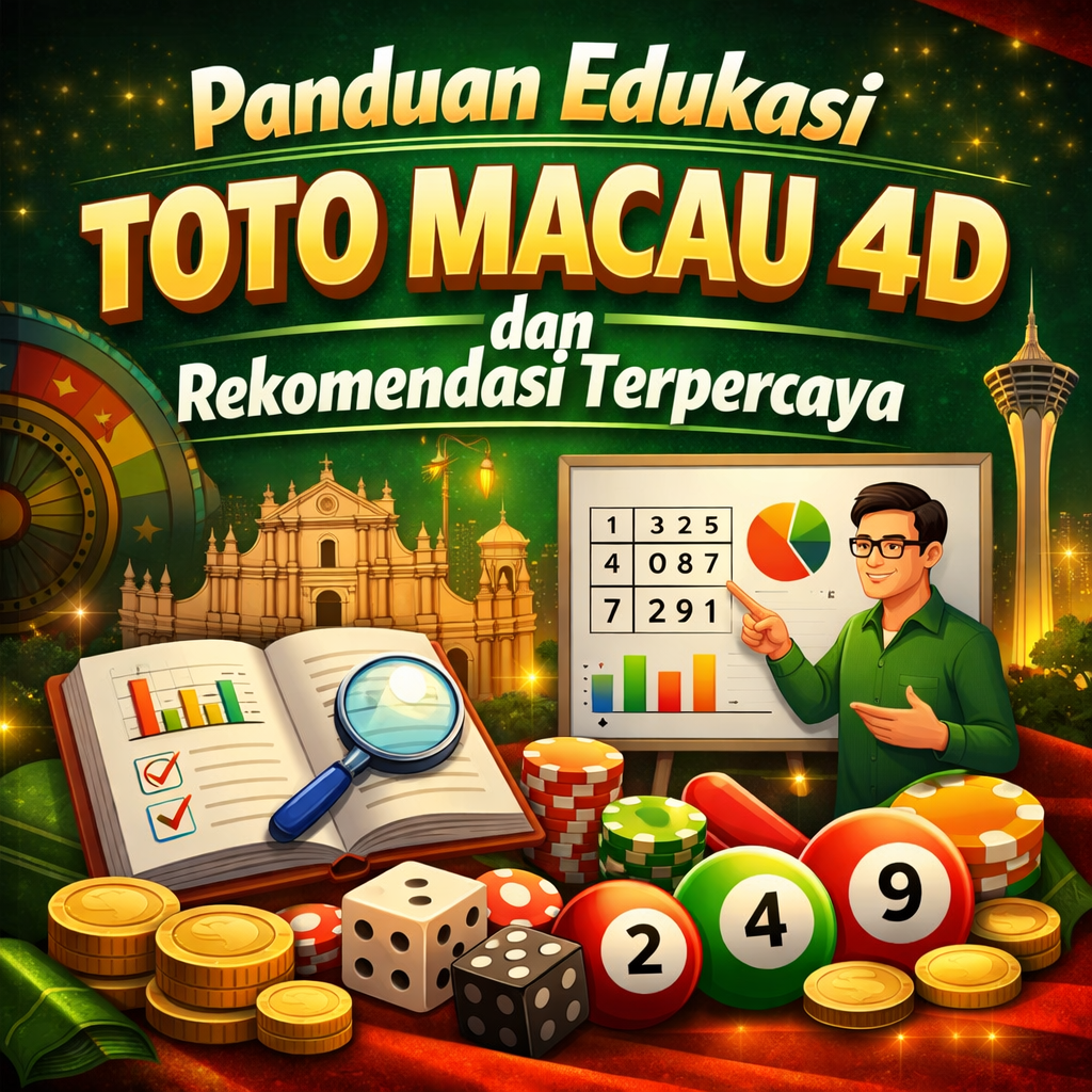 Panduan Edukasi Toto Macau 4D dan Rekomendasi Terpercaya