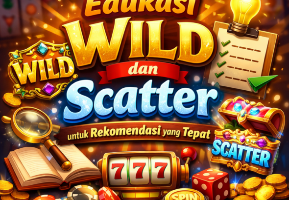 Edukasi Wild dan Scatter untuk Rekomendasi yang Tepat