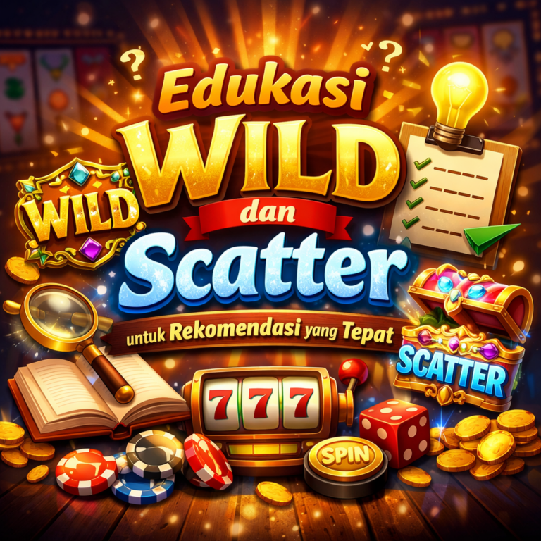 Edukasi Wild dan Scatter untuk Rekomendasi yang Tepat