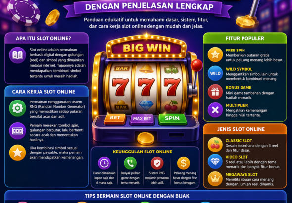 Memahami Dunia Slot Online dengan Penjelasan Lengkap