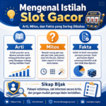 Mengenal Istilah Slot Gacor: Arti, Mitos, dan Fakta yang Sering Dibahas