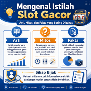 Mengenal Istilah Slot Gacor: Arti, Mitos, dan Fakta yang Sering Dibahas