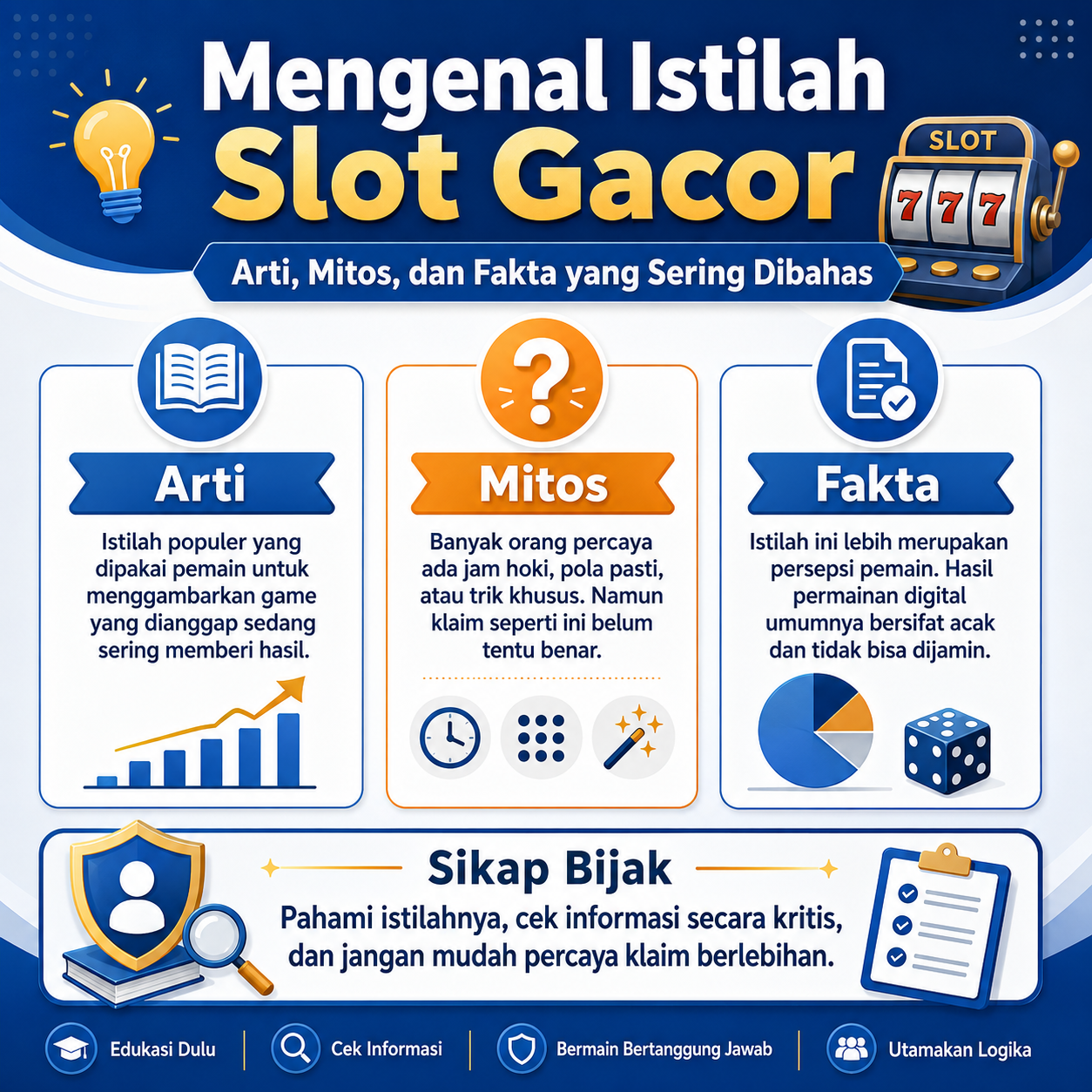 Mengenal Istilah Slot Gacor: Arti, Mitos, dan Fakta yang Sering Dibahas