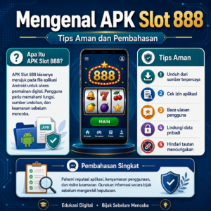Mengenal APK Slot 888, Tips Aman dan Pembahasan