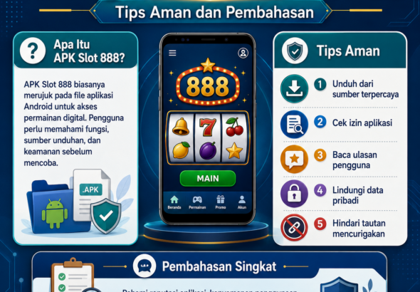 Mengenal APK Slot 888, Tips Aman dan Pembahasan